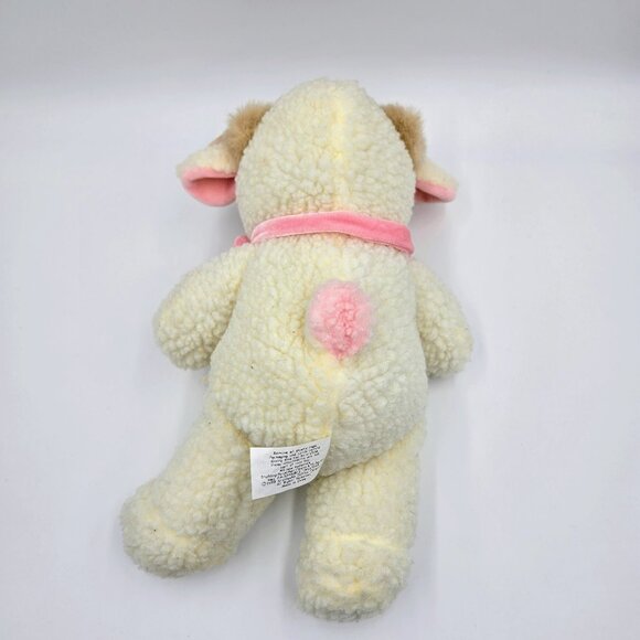 Starbucks Coffee Bearista Bear Collection 2000 Lamb Bear Plush Toy Vintage Read - Picture 5 of 11